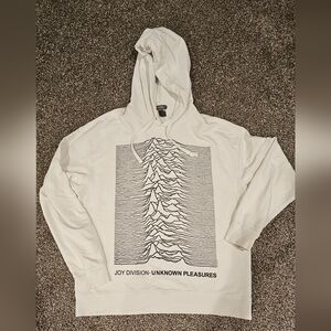 Men's Joy Division Unknown Pleasures Hoodie